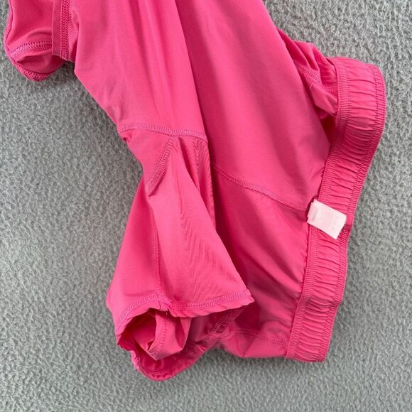 Fair Harbor Women's Athletic Shorts Size Small Hot Pink - Picture 11 of 13